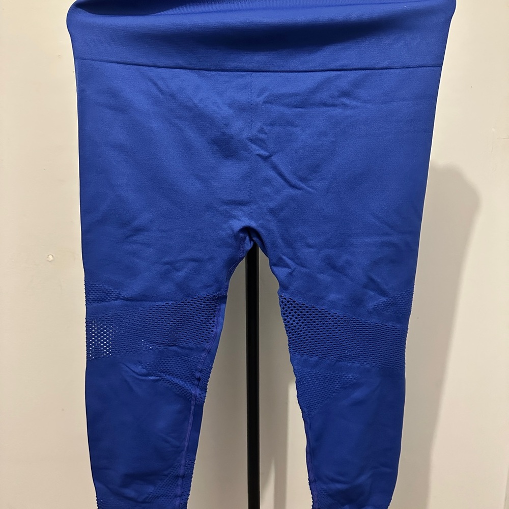 Fabletics Vibrant Blue Kids Leggings